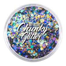 Load image into Gallery viewer, Art Factory | Loose Chunky Glitter - Peacock (1.5 oz jar)
