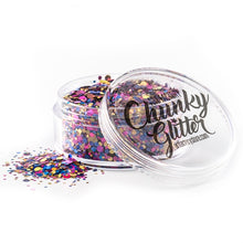 Load image into Gallery viewer, Art Factory | Loose Chunky Glitter - Fiesta (1.5 oz jar)
