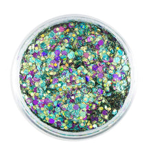 Load image into Gallery viewer, Festival Glitter - Chunky Glitter Gel - Mermaid -  1.5 oz
