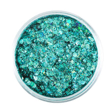 Load image into Gallery viewer, Festival Glitter - Chunky Glitter Gel - Blue Lagoon -   1.5 oz
