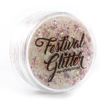 Load image into Gallery viewer, Festival Glitter - Chunky Glitter Gel - Snowflake -  1.5 oz
