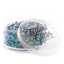 Load image into Gallery viewer, Festival Glitter - Chunky Glitter Gel - Peacock -   1.5 oz
