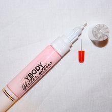 Load image into Gallery viewer, DISCONTINUED Ybody Pink Glue with Free Hand Pen Applicator - 11ml
