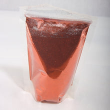 Load image into Gallery viewer, Glitter Opaque Orange - 1/2lb aprox
