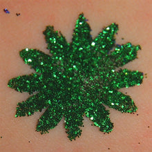 Load image into Gallery viewer, Glitter Opaque Dark Green  - 1/2lb aprox
