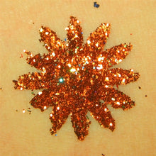Load image into Gallery viewer, Glitter Opaque Orange - 1lb aprox
