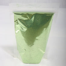 Load image into Gallery viewer, Glitter Opaque Light Green  - 1lb aprox
