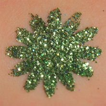 Load image into Gallery viewer, Glitter Opaque Light Green  - 1lb aprox
