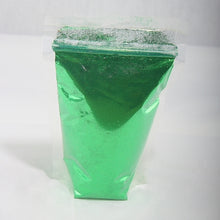 Load image into Gallery viewer, Glitter Opaque Dark Green  - 1lb aprox
