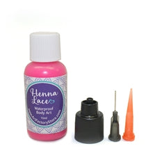 Load image into Gallery viewer, Henna Lace | Hot Pink Henna - 15ml
