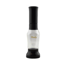 Load image into Gallery viewer, Empty Ybody Glitter Poof Squeeze Bottle (Black Cap and Base)
