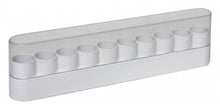 Load image into Gallery viewer, Empty Glitter Bottle Holder w/ 10 Slots (Base Fits Most 1/2 oz Bottles)
