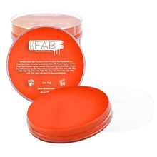 Load image into Gallery viewer, FAB Face Paint - Bright Orange 45gr #033
