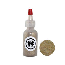 Load image into Gallery viewer, Jest Glitz Face Paint Glitter - Golden Tiara in Poofer Bottle - 10gr approx
