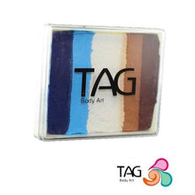 Load image into Gallery viewer, TAG Face Paint Duo -  EXCL Teddy Bird 50gr  #7
