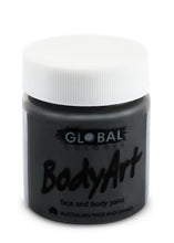 Load image into Gallery viewer, Global Body Art Face Paint - Liquid Black 45ml
