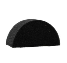 Load image into Gallery viewer, Kryvaline - Large "Never Stain"* Firm Black Face Painting Sponge - 1 Half
