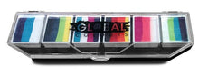 Load image into Gallery viewer, Global Fun Stroke Face Paint Palette - Rainbow Burst
