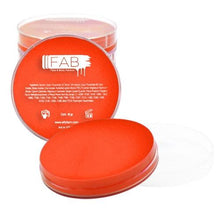 Load image into Gallery viewer, FAB Face Paint - DISCONTINUED -  Dark Orange 45gr #036
