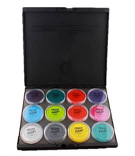Load image into Gallery viewer, Global Face Paint Pro Palette - 12 Standard Colors
