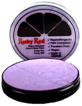 Load image into Gallery viewer, Ruby Red Face Paint - Regular Lilac
