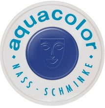 Load image into Gallery viewer, Kryolan Face Paint  Aquacolor - 510 (Royal Blue) - 30ml
