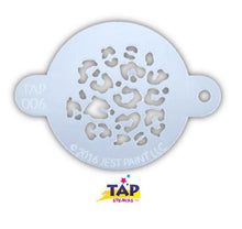 Load image into Gallery viewer, TAP 006 Face Painting Stencil - Animal Print

