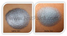 Load image into Gallery viewer, Global Body Art Face Paint - Metallic Silver 32gr
