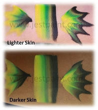 Load image into Gallery viewer, DFX Face Paint Rainbow Cake - Small Cucumber Rage (RS30-3) 30gr #3
