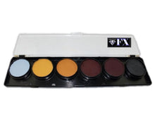 Load image into Gallery viewer, Diamond FX Face Paint - 6 Color Zombie/Monster Palette

