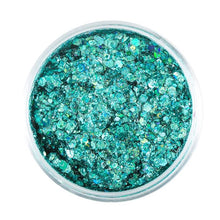 Load image into Gallery viewer, Festival Glitter - Chunky Glitter Gel - Blue Lagoon -   1.5 oz
