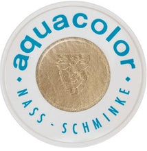Load image into Gallery viewer, Kryolan Face Paint  Aquacolor - Metallic Gold - 2oz/60gr
