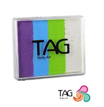 Load image into Gallery viewer, TAG Face Paint Split Cake- EXCL Brisa 50gr   #6
