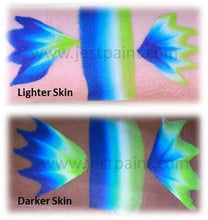 Load image into Gallery viewer, DFX Face Paint Rainbow Cake - Small Spring Time (RS30-34) 30gr #34
