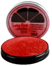 Load image into Gallery viewer, Ruby Red Face Paint - Regular Red
