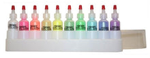 Load image into Gallery viewer, Art Factory Glitter Set - 10 Poofer Bottles and Case - Face Painting Glitter- 140gr approx - #10
