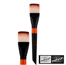 Load image into Gallery viewer, Mehron Face Painting Brush -Mark Reid Signature- FLAT 1.5"
