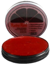Load image into Gallery viewer, Ruby Red Face Paint - Regular Ruby
