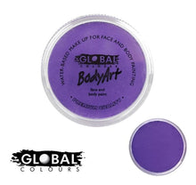 Load image into Gallery viewer, Global Body Art Face Paint - Standard Lilac 32gr
