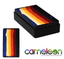Load image into Gallery viewer, Cameleon Face Paint ColorBlock - Soul Fire 30gr
