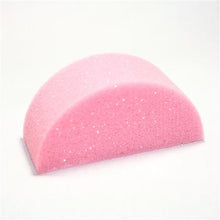 Load image into Gallery viewer, Always Wicked Art - DISCONTINUED - Large Pink Face Painting Sponge -1 Half
