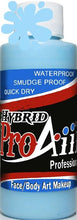 Load image into Gallery viewer, ProAiir Alcohol Based Hybrid Airbrush Body Paint 2oz - Sky Blue
