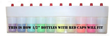 Load image into Gallery viewer, Empty Glitter Bottle Holder w/ 10 Slots (Base Fits Most 1/2 oz Bottles)
