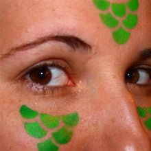 Load image into Gallery viewer, TAP 001 Face Painting Stencil - Monster Scales
