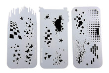 Load image into Gallery viewer, Ultimate Graffiti Eyes Stencil Kit
