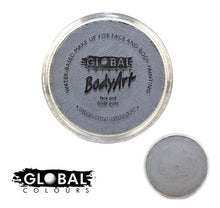 Load image into Gallery viewer, Global Body Art Face Paint - Metallic Silver 32gr
