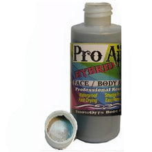 Load image into Gallery viewer, ProAiir Alcohol-Based Hybrid Airbrush Body Paint 2oz - Silver
