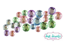 Load image into Gallery viewer, Jest Jewelz - Round Gems - Pastel (Approx. 82 Pieces)
