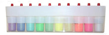 Load image into Gallery viewer, Art Factory Glitter Set - 10 Poofer Bottles and Case - Face Painting Glitter- 140gr approx - #10

