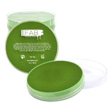 Load image into Gallery viewer, FAB Face Paint - DISCONTINUED- Grass Green 45gr #042

